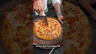 Dominos Style Pizza🙄😮|| Indian food