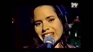 Natalie Merchant Live | Carnival and Wonder | MTV UK Most Wanted | July 1995