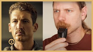 How To Get the Top Gun Miles Teller Mustache
