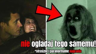 DUCHY i ZJAWY uchwycone na nagraniach - STRASZNE i PARANORMALNE FILMY | Strasznie Ciekawe! v19