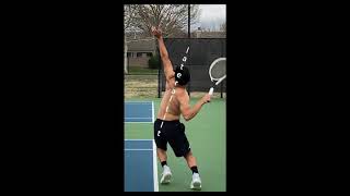 Drill to Improve Service Motion at Tucker Tennis Academy