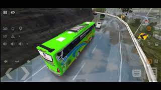 BUS SIMULATOR INDONESIA ( BUSSID ) | RUTE BUKITTINGGI KE PEKAN BARU #scaniatransjawa