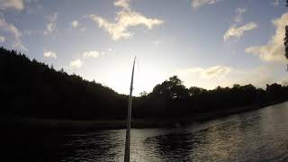 Fly fishing on the south tyne.