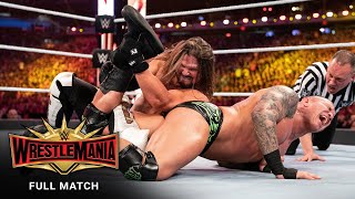 FULL MATCH - AJ Styles vs. Randy Orton: WrestleMania 35