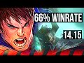 GAREN vs MORDEKAISER (TOP) | 66% winrate, 6/1/5 | EUNE Master | 14.15