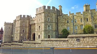 Windsor Castle and the River Thames Walk, English Countryside 4K