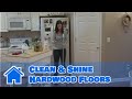 Housecleaning Tips : How to Clean & Shine Hardwood Floors