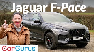 Jaguar F-Pace: A family SUV with a sporting edge.