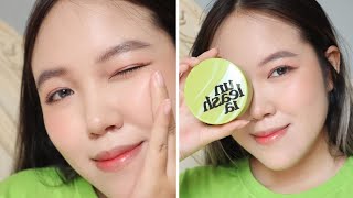 Tại sao đánh Cushion nhưng phủ phấn lại bị MỐC? Kĩ thuật đánh Cushion chuẩn | Yuno makeup