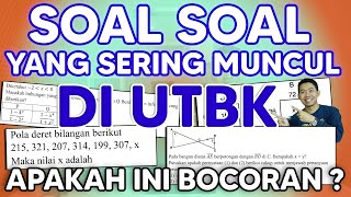 SOAL SOAL YANG SERING MUNCUL DI UTBK 2022