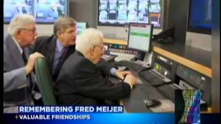 Former GVSU president remembers Meijer