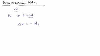 MV1.15 Decay Numerical