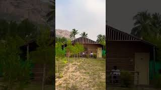 Small cottage stay in Hampi ☺️ #trending #ytshorts