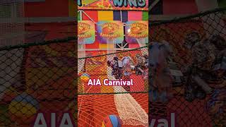 AIA Carnival 友邦嘉年華，力的表現~ 射籃一D都唔簡單👍🏼 #aia嘉年華 #aiacarnival