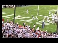 the white out football game experience best atmosphere in college football