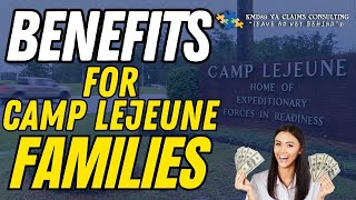 Families Who Lived At Camp Lejeune: Apply for VA Benefits Today