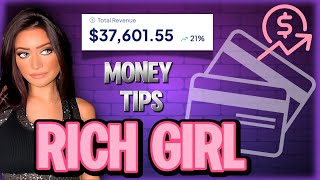 Rich Girl Money Habits that I wish I knew sooner! Money Online as a Millionaire in 2024