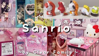 【Sanrio Lovers Party】韓国Sanrio Lovers Club体験⁉︎❤️サンリオキャラクターズ寿司🍣ガチャガチャ🍣購入品紹介✨