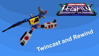 Transformers Legacy Twincast and Rewind. Bang for the buck.