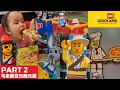 Legoland Malaysia Theme Park Part 2 - 马来西亚乐高乐园 Duplo Train express Playtown Pizza Mania Lego Studios