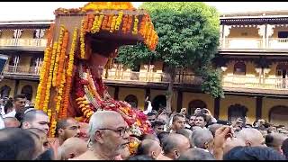 purani swami bhaktiprakash swami { memnagar gurukul } અંતિમ દર્શન