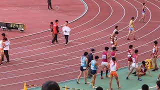 一般男子4×400ｍタイムレース2組  -エコパトラックゲームズ2019-