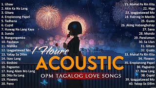 Best Of OPM Acoustic Love Songs 2024 Playlist 1393 ❤️ Top Tagalog Acoustic Songs Cover Of All Time