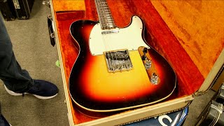 Norman Harris Just Got Some Of The Rarest Vintage FENDER TELECASTERS \u0026 STRATOCASTERS