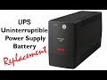 UPS APC BX650LI-MS  - How to replace battery DIY