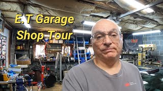 E.T. Garage Shop Tour 👍😎👍