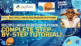Unlock the Power of Multiple Linear Regression in Python: A Comprehensive Step-by-Step Guide!