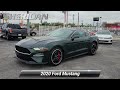 used 2020 ford mustang bullitt wilmington de p9702