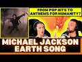 A SONG FOR THE ENVIRONMENT OR FOR HUMANITY? First Time Hearing Michael Jackson - Earth Song Reaction