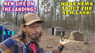 NEW LIFE ON THE LANDING \u0026 MORE BIG NEWS! | work, couple builds, tiny house, homesteading, off-grid |