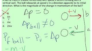 2.4 Momentum Conservation