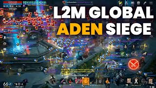 Lineage 2M GLOBAL - PRIMEIRA SIEGE DE ADEN [Bartz03] 26/06/22