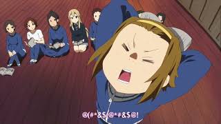 [K-ON!!] Ritsu throws a tantrum