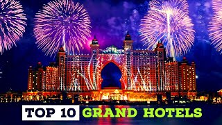 Top 10 Most Expensive HOTELS in the World | Luxury Hotels |  Grand Hotels | Royal Hotels