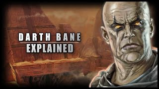 The Full Story of DARTH BANE Explained | The Sith'ari