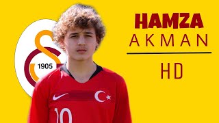 Hamza Akman ▪️Best Skills, Goals \u0026 Assists - HD