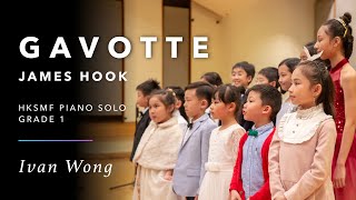 Gavotte - Grade 1 - Ivan Wong - 2020 HKSMF 72nd Hong Kong Schools Music Festival