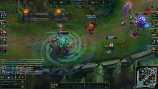 Fiddlesticks escapando do Shaco