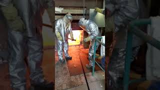 hotwork condition refractory chambers