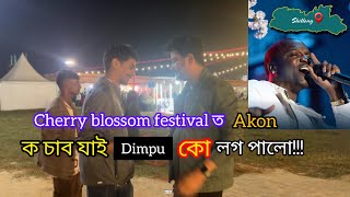 Cherry Blossom Festival 2024 Shillong , Meghalaya Akon Live Concert & Cultural Magic-@DimpusVlogs