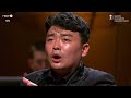 gounod oh sainte médaille avant de quitter ces lieux daniel gwon queen elisabeth competition