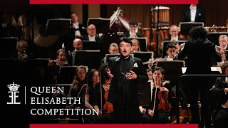 Gounod Oh sainte médaille - Avant de quitter ces lieux | Daniel Gwon - Queen Elisabeth Competition