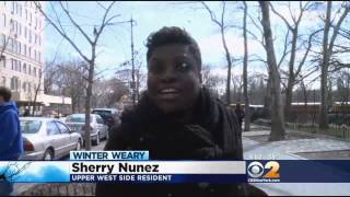 Winter Weather Makes New Yorkers Wish For Summer