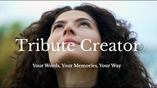Create your tribute video here: https://tributecreator.online/