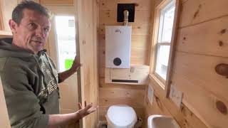 8’x18’ Freedom Style Off-Grid Tiny Home w/ Beautiful LP Siding (Full Tour)🏡☀️