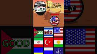 ENEMIES/Allies of Iraq #countryballs